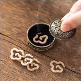 LƯ HƯƠNG ĐỐT NHANG HÌNH RỒNG PHƯỢNG