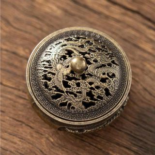 LƯ HƯƠNG ĐỐT NHANG HÌNH RỒNG PHƯỢNG