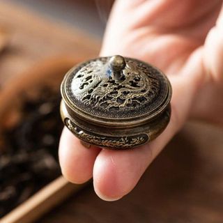 LƯ HƯƠNG ĐỐT NHANG HÌNH RỒNG PHƯỢNG