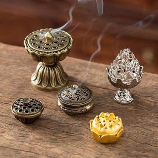LƯ HƯƠNG ĐỐT NHANG HÌNH RỒNG PHƯỢNG