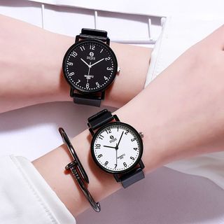 Đồng Hồ Nữ Hàn Quốc Dây Da Mềm Cực Xinh ĐH18