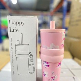 BÌNH GIỮ NHIỆT ZONORM 750ml RUỘT TRÁNG SỨ HOẠ TIẾT (T50)