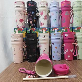 BÌNH GIỮ NHIỆT ZONORM 750ml RUỘT TRÁNG SỨ HOẠ TIẾT (T50)