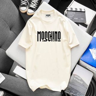 T- shirt MOSCHINO nam.  Chất cotton 4c.