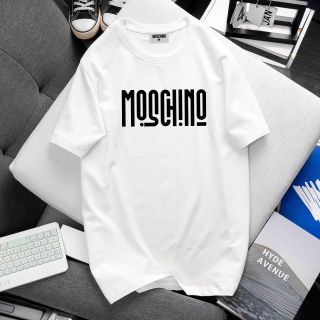 T- shirt MOSCHINO nam.  Chất cotton 4c.