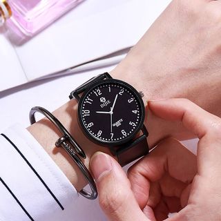 Đồng Hồ Nữ Hàn Quốc Dây Da Mềm Cực Xinh ĐH18