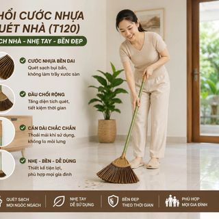 CHỔI CƯỚC NHỰA QUÉT NHÀ (T120)