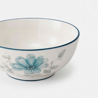TÔ SỨ XOẮN HOA XANH GL290 SIZE 8 - 20CM (T30)