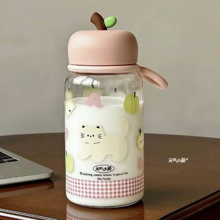 BÌNH NƯỚC NHỰA CUỐN LÁ 600ML