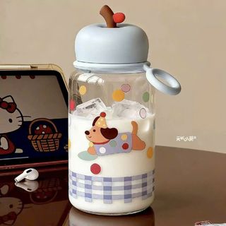 BÌNH NƯỚC NHỰA CUỐN LÁ 600ML