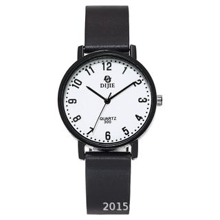 Đồng Hồ Nữ Hàn Quốc Dây Da Mềm Cực Xinh ĐH18
