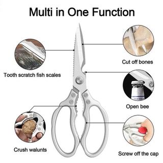 KÉO CẮT ĐA NĂNG NHẬT BẢN BOTH HAND SCISSORS PJ779 (T288)