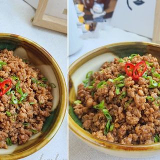 Thịt heo xay sẵn - Túi 1kg (giao hcm)
