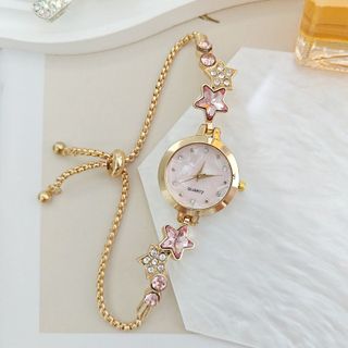 Đồng Hồ Nữ Ngôi Sao Đính Đá Luxury ĐH22