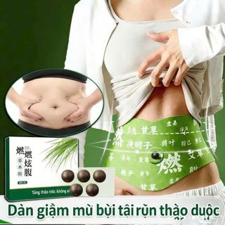Miếng dán ngải cứu giảm mỡ thần tốc ( Hàng Giá Tận Xưởng )