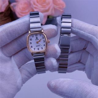 Đồng Hồ Nữ Dây Thép Bạc Phong Cách Hàn Quốc ĐH29