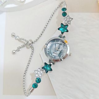 Đồng Hồ Nữ Ngôi Sao Đính Đá Luxury ĐH22