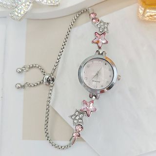 Đồng Hồ Nữ Ngôi Sao Đính Đá Luxury ĐH22