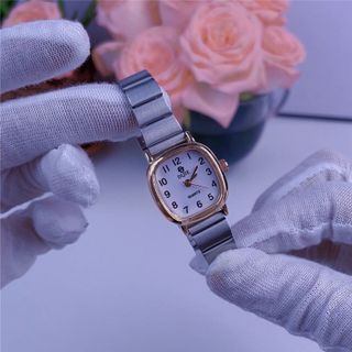 Đồng Hồ Nữ Dây Thép Bạc Phong Cách Hàn Quốc ĐH29
