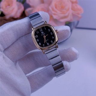 Đồng Hồ Nữ Dây Thép Bạc Phong Cách Hàn Quốc ĐH29