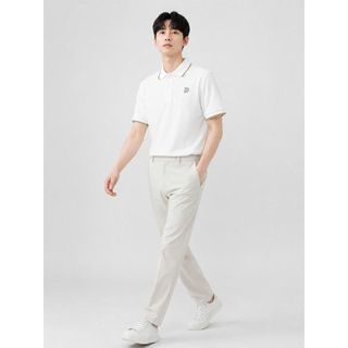 ÁO POLO NAM PHỐI BO DORMAX.   Chất vải CVC cao cấp dày dặn, mắt dệt tinh tế giúp giữ form áo cực tốt.