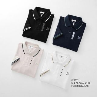 ÁO POLO NAM PHỐI BO DORMAX.   Chất vải CVC cao cấp dày dặn, mắt dệt tinh tế giúp giữ form áo cực tốt.