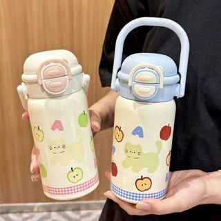 BÌNH GIỮ NHIỆT PINKCUP 500ML QUAI XÁCH (T50)