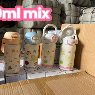 BÌNH GIỮ NHIỆT PINKCUP 500ML QUAI XÁCH (T50)