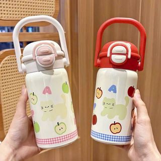 BÌNH GIỮ NHIỆT PINKCUP 500ML QUAI XÁCH (T50)