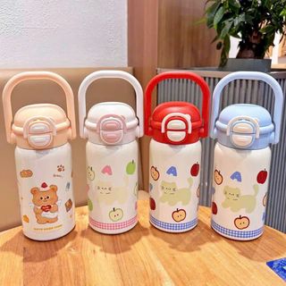 BÌNH GIỮ NHIỆT PINKCUP 500ML QUAI XÁCH (T50)