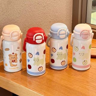 BÌNH GIỮ NHIỆT PINKCUP 500ML QUAI XÁCH (T50)