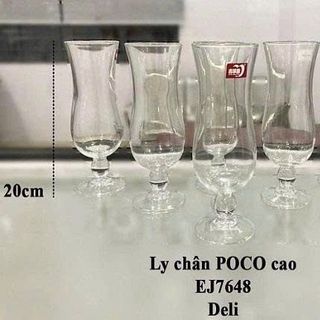 LY THUỶ TINH POCO 450ml DELI EJ7648 (T48)