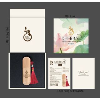 TINH DẦU NƯỚC HOA LIỆU PHÁP THƯ GIÃN DHERBÄL