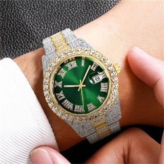 Đồng Hồ Nam King Ruby Đính Đá Cao Cấp ĐH39