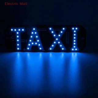 (BÁN SỈ) Đèn Led TAXI Thay Đổi 2 Màu Gắn Kính Ô Tô, Đèn Báo Chữ TAXI Gắn Kính Lái Xe Hơi Chân USB Chuyên Dụng