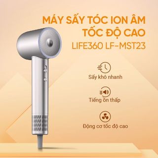 Máy sấy tóc ion âm tốc độ cao Life360 LF-MST23