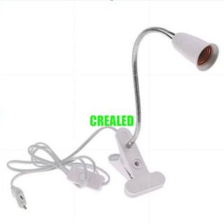 CREALED ĐUI ĐÈN E27 KẸP BÀN LÒ XO 30CM