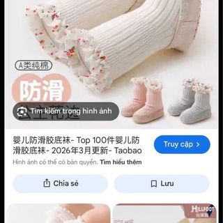 Thanh lý 400 đôi vớ giày tiểu thư cao cấp cho bé ( Hàng Giá Tận Xưởng