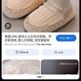 Thanh lý 400 đôi vớ giày tiểu thư cao cấp cho bé ( Hàng Giá Tận Xưởng