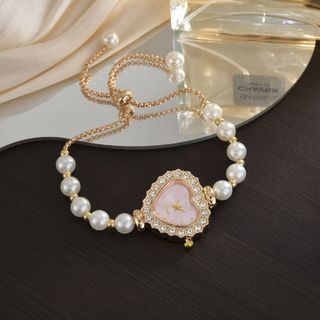 Đồng Hồ Nữ Đính Đá Trái Tim Sang Trọng ĐH56