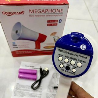 LOA PHÓNG THANH BLUETOOTH 2 Pin GONGXIANG GX-519