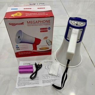 LOA PHÓNG THANH BLUETOOTH 2 Pin GONGXIANG GX-519