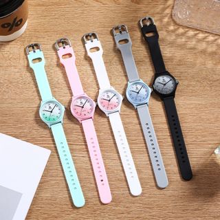 Đồng Hồ Nữ Pastel Hàn Quốc Dễ Thương ĐH47