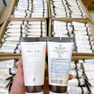 Sữa rửa mặt thuần chay PHA 5.5 130ml