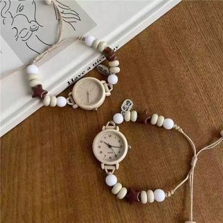 Đồng Hồ Nữ Boho Handmade Dễ Thương ĐH43