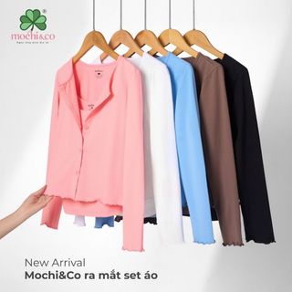MOCHI&CO | ÁO HAI DÂY CÓ SẴN BRA