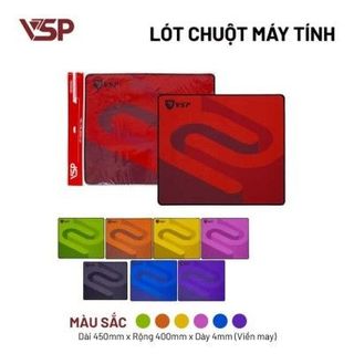 Lót chuột pad VSP game nhiều hình (450 x 400 x 4mm ), full vat
