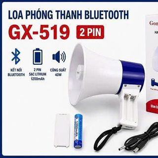 LOA PHÓNG THANH BLUETOOTH 2 Pin GONGXIANG GX-519