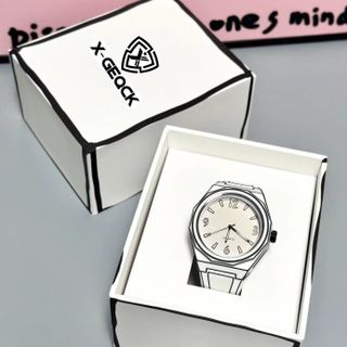 Đồng Hồ Nam Nữ Phong Cách Sketch độc đáo ĐH36