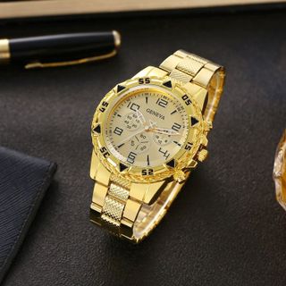 Đồng Hồ Nam Geneva Chronograph Cao Cấp ĐH41